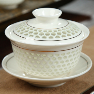 陶瓷透明茶杯图片