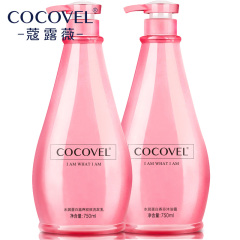 COCOVEL洗发水沐浴露套装留香型男女士清爽保湿去屑洗浴套装