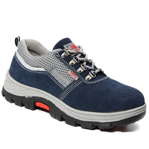 男士户外登山鞋真皮夏季劳保鞋运动休闲鞋防砸防刺安全工作鞋男鞋