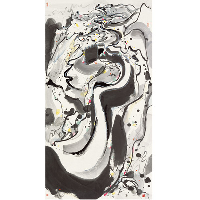 松之魂百雅轩大师版画专场  一代艺术大师 吴冠中《长城》珂罗版画