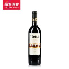 格鲁吉亚 原瓶进口红酒 TAMADA纳帕乌利干红葡萄酒 750ml