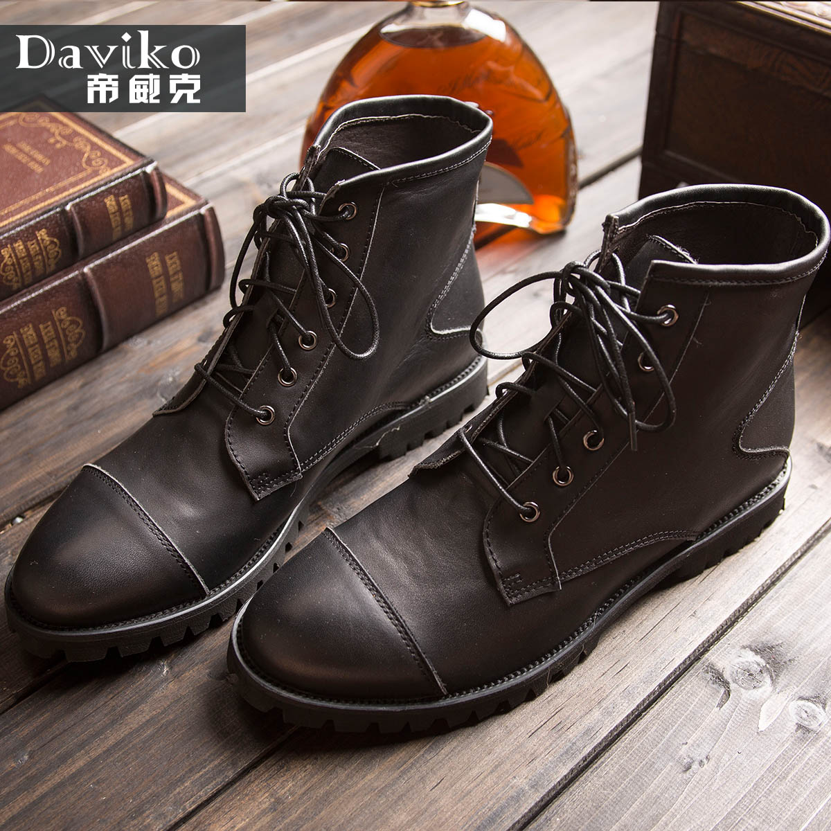 Полуботинки Daviko d14ctb53x013 Полуботинки Daviko d14ctb53x013