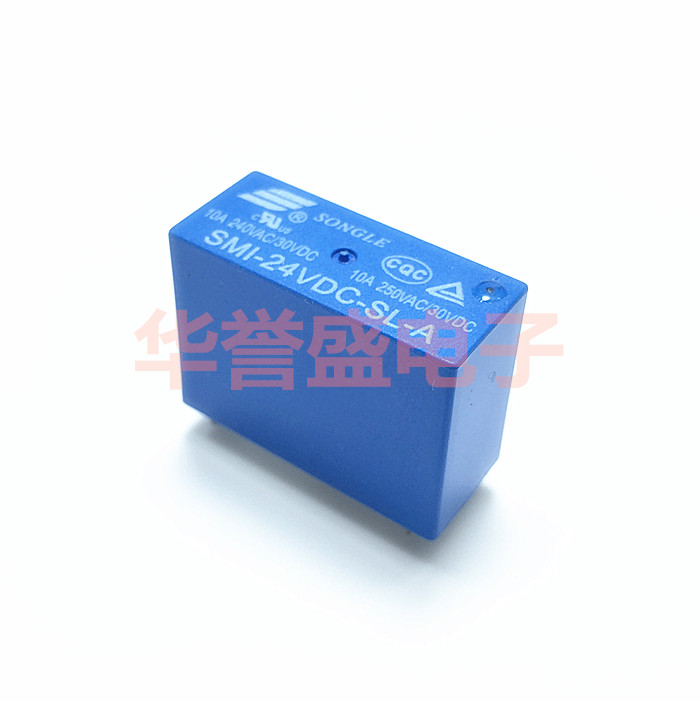 松乐SONGLE家电控制继电器 SMI-24VDC-SL-A 4脚24V 10A250VAC|msdalam kategori Aksesori Digital 3C, pasaran komponen elektronik, komponen elektronik, relay - dari Buy2taobao.com untuk memberikan perkhidmatan ejen Taobao profesional membeli