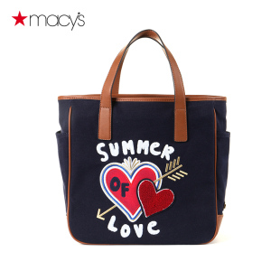 tommy包價位 Tommy Hilfiger2020新款韓版時尚休閑帆佈手提包Macy s201002454 tommy包包