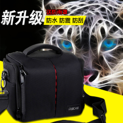 Vinsecase 佳能600D 650D 60D尼康D90单反相机包 单反 单肩摄影包