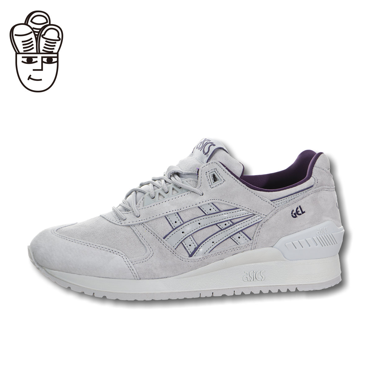 ASICS 亚瑟士 respector 复古跑鞋 开箱