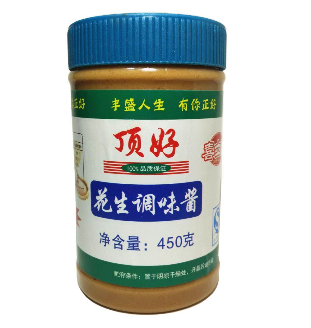 一折顶好花生酱450g