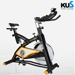 韩国KUS静音动感单车家用 健身器材室内塑身瘦身 健身车脚踏车