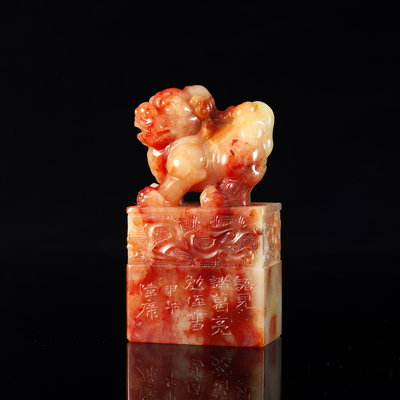 西泠社员陆康篆刻《志存高远》