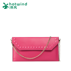 Hot new lady chain rivet hand bags fashion bag phone bag women 5016H5501