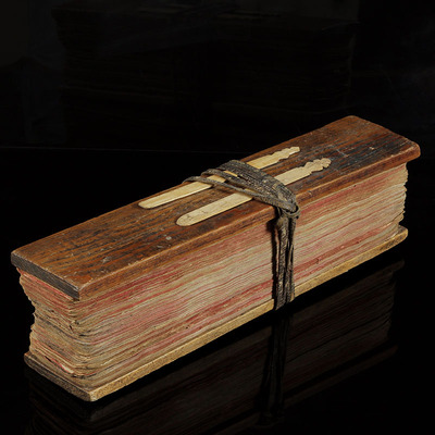 观音寺 密宗手写藏文经书 收藏辟邪 佛法加持