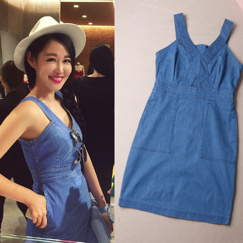 52173#左岸潇同款礼服连衣裙吊带蕾丝长裙沙滩裙已售55元优惠券新品