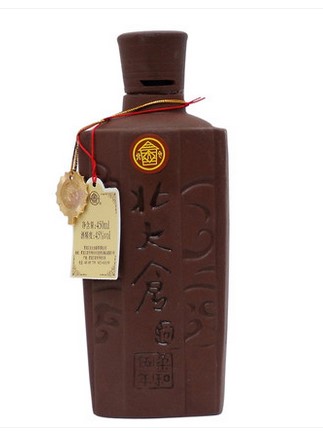 北大仓白酒 柔和五年 浓香型45度450毫升 黑龙江粮食酒 买五赠一在类目 酒类, 国产白酒中 - 来自Buy2taobao.com提供专业的淘宝代购服务