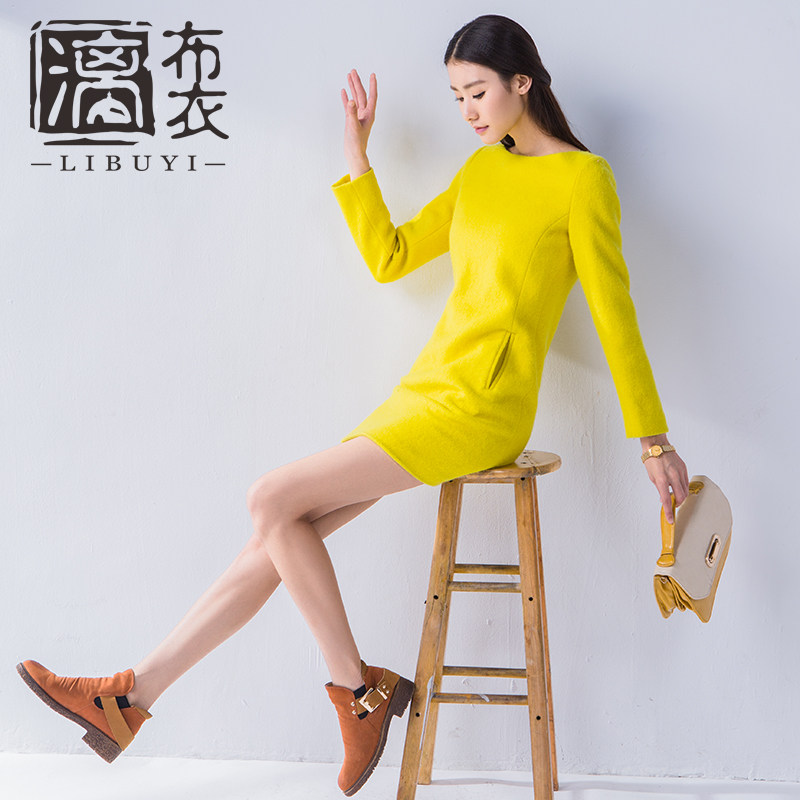 漓布衣衣服怎么样是什么牌子_漓布衣连衣裙冬