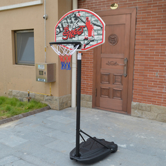 SBA305送篮球少年儿童家用可移动篮球架 大号儿童玩具篮球架
