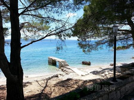 亚得里亚海露营巴斯高波耶移动家园旅馆