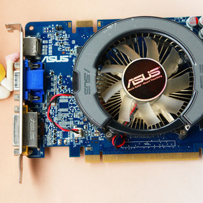 华硕asus9500gt512mddr3hdmi游戏显卡