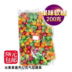 kdv尼丽丝果味软糖 俄罗斯休闲零食进口食品喜糖