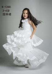 新款韩版儿童摄影服装批发 影楼拍照服大女孩艺术造型公主裙服饰