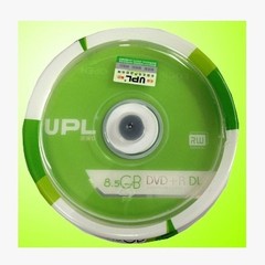 优派乐UPL8.5G DL D9 DVDR光盘刻录光盘光碟空白光盘批发25片包邮