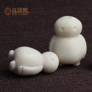 Product margin of GE natural carved ivory fruit of citrus Medica Bai Yun Leizi DIY pendant back hand of prayer beads Accessories Accessories