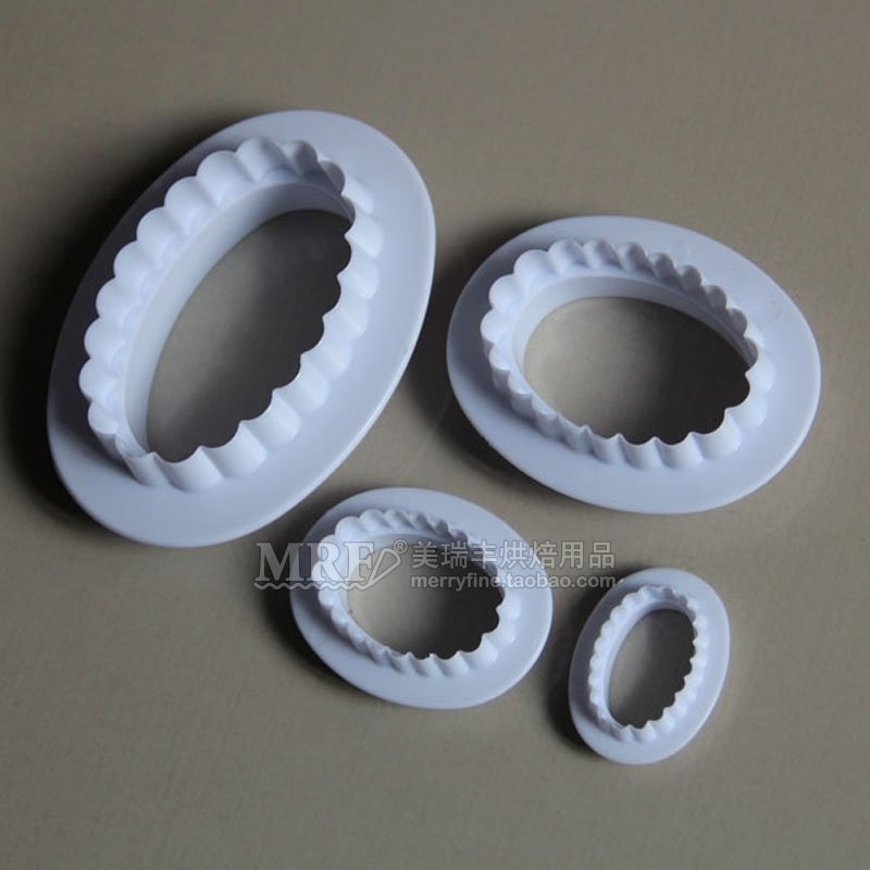 4个装椭圆形围边 翻糖蛋糕裙边装饰切模压印模具套装糖花花边模型|msdalam kategori dapur/memasak Appliances, barbeku/bakeware, perkakas dapur penaik DIY, perkakas baking lain - dari Buy2taobao.com untuk memberikan perkhidmatan ejen Taobao profesional membeli