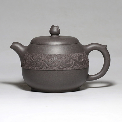 极品清灰泥 资深实力陶者 邵亮 《玉兰壶》