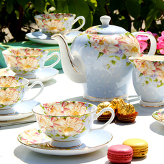 咖啡杯套装欧式茶具咖啡具骨瓷英式下午茶茶具红茶杯碟陶瓷茶壶