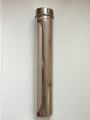 不锈钢移液管灭菌桶 吸管消毒桶 直径63 长230可定