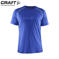 CRAFT户外运动男款Prime 速干透气短袖 跑步健身超轻T恤1902497