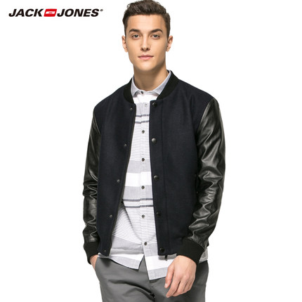 JackJones 杰克琼斯 棒球夹克外套 货号 216127004 天猫官方旗