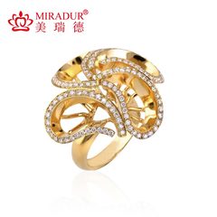 MIRADUR美瑞德 戒指 首饰珠宝设计 黄金铂金K金钻石定制 正品