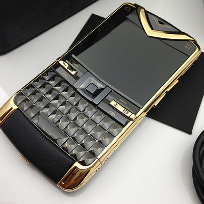 【全新】vertu/威图 全键盘黄金版手机