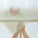锦色华年 餐桌pvc发泡防滑垫 桌布茶几布防滑垫 防滑桌垫防滑网布