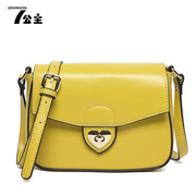 Princess authentic bag 2015 new wave shoulder bag women bag Korean fashion heart-shaped female Small Crossbody bag