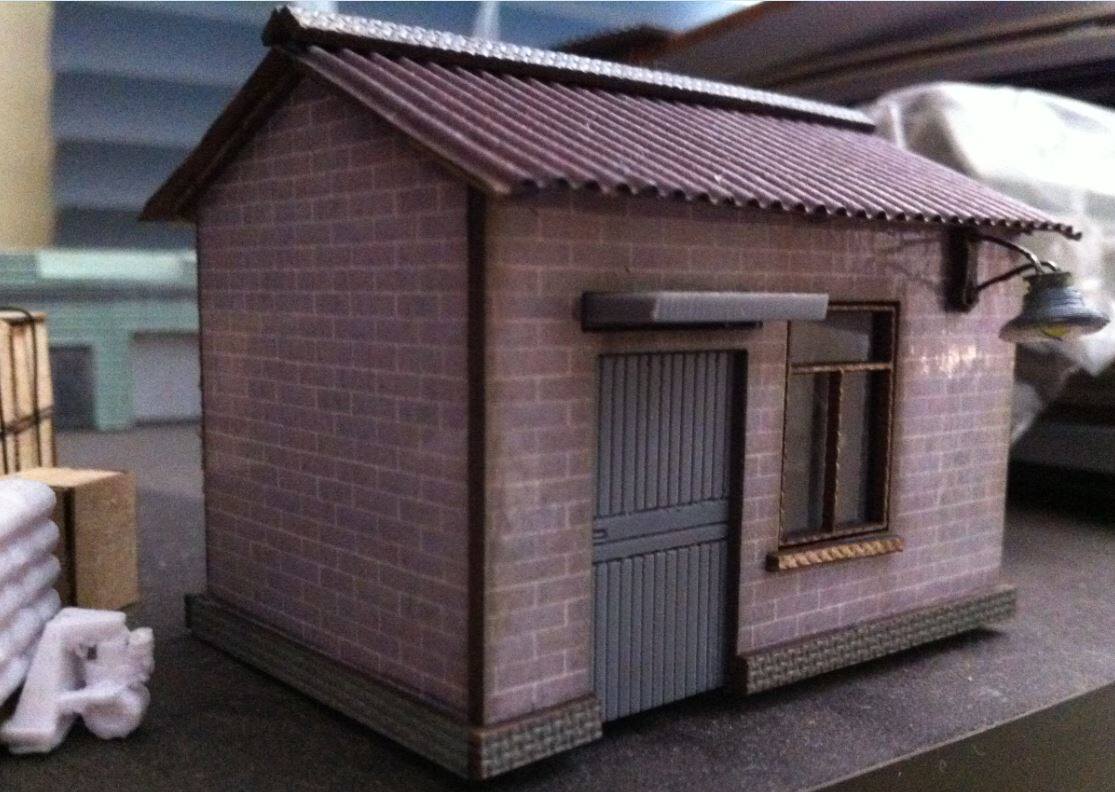 铁路_火车模型 铁路 建筑物卓越沙盘搭配原创品牌 2号道口房优惠券