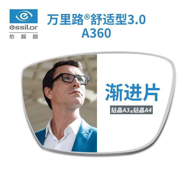 依视路渐进多焦点镜片