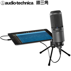 Audio Technica/铁三角 AT2020USBi苹果手机全民k歌主播麦克风