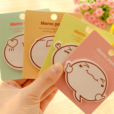 韓國文具 Memo Paper 逗號包子表情 便利貼 N次貼 DIY記事貼 4款在類目 電子詞典/電紙書/文化用品, 紙張本冊, 便籤本/便條紙/N次貼中 - 來自Buy2taobao.com提供專業的淘寶代購服務