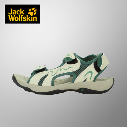 JACK WOLFSKIN正品沙灘涼涉水鞋戶外運動夏SANDALS女涼鞋4002761 - 38997253734
