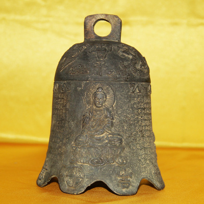 化度寺 平安佛灵钟 佛法加持 h015