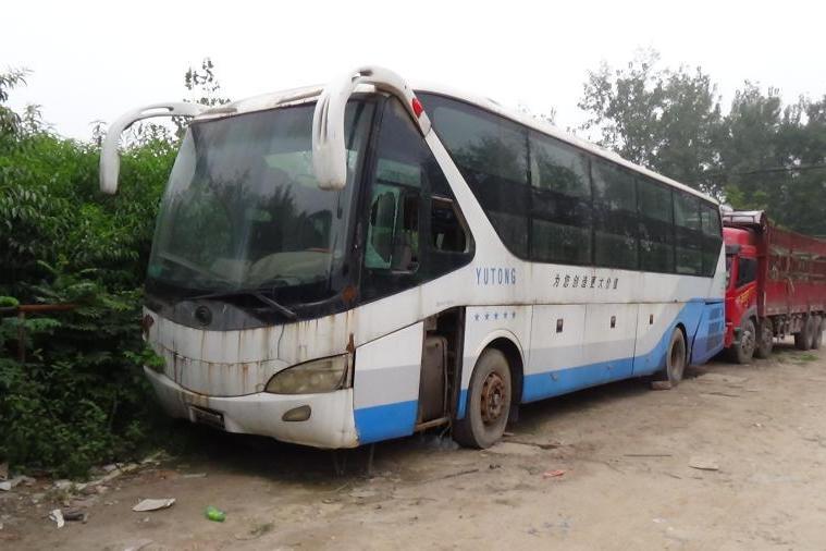 【第一次拍卖】豫aj5553大型卧铺客车