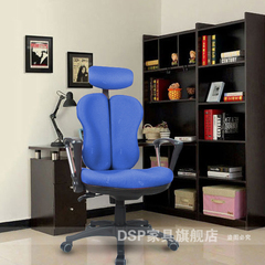 DSP德斯帕 韩国人体工学椅办公椅转椅 时尚家用电脑椅 靠背椅