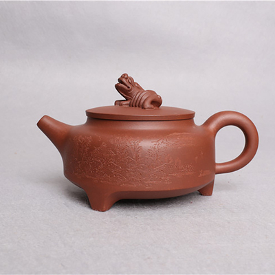 国家级高级工艺美术师 王品荣 【汉风壶】