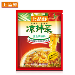 上品鲜凉拌菜酸辣粉冷面凉拌黄瓜面条凉粉调味品500g DB042