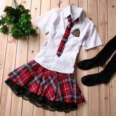 水手服 校服日韩女生学生制服学生套装英伦学生班服运动校服裙子