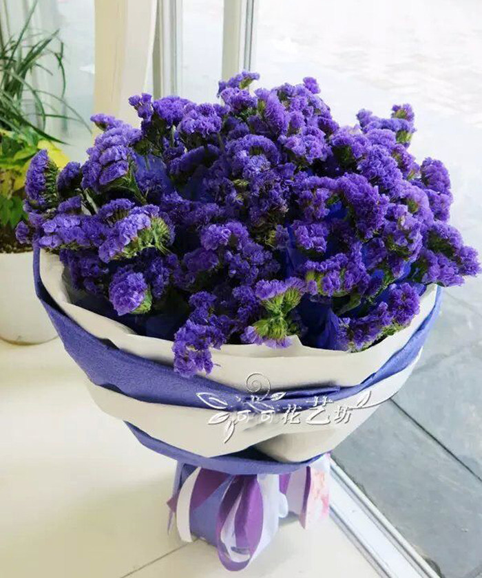 勿忘我鲜花束上海同城鲜花速递静安浦东宝山杨浦虹口鲜花店送花