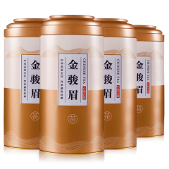 【买1发4】新茶正宗金骏眉红茶武夷山散装金俊眉茶叶礼盒装共500g