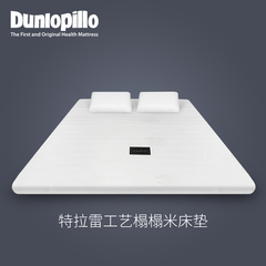 DUNLOPILLO/邓禄普特拉雷榻榻米双人定制1.8m床 天然乳胶床垫5cm