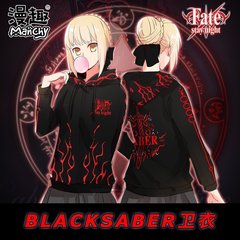 漫趣动漫FATE纯棉短袖T恤衣服周边SABER远坂凛Archer卫宫士郎